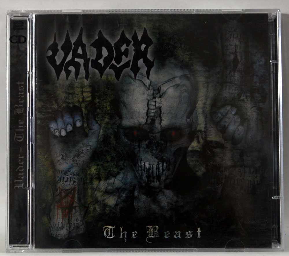 VADER - The Beast - 2 CD MMP 2004 limited 3000 egz