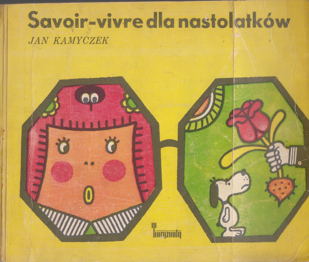 Savoir-vivre dla nastolatków - Jan Kamyczek