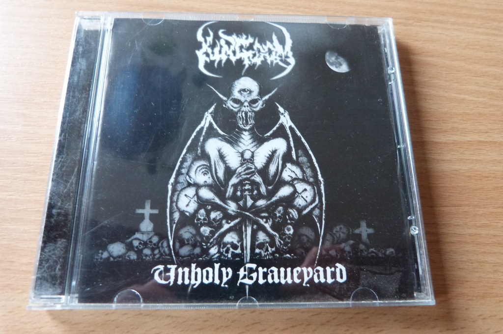 KINGDOM - UNHOLY GRAVEYARD 1WYD TBTR 08 LIMIT RARE