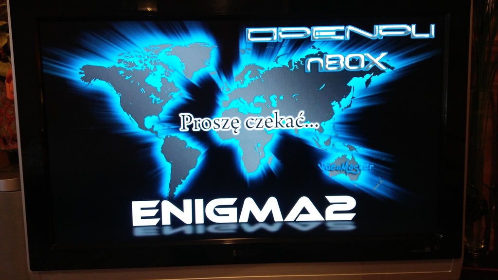 NBOX Enigma2 na pendrive OPENPI 8,6 LINUX
