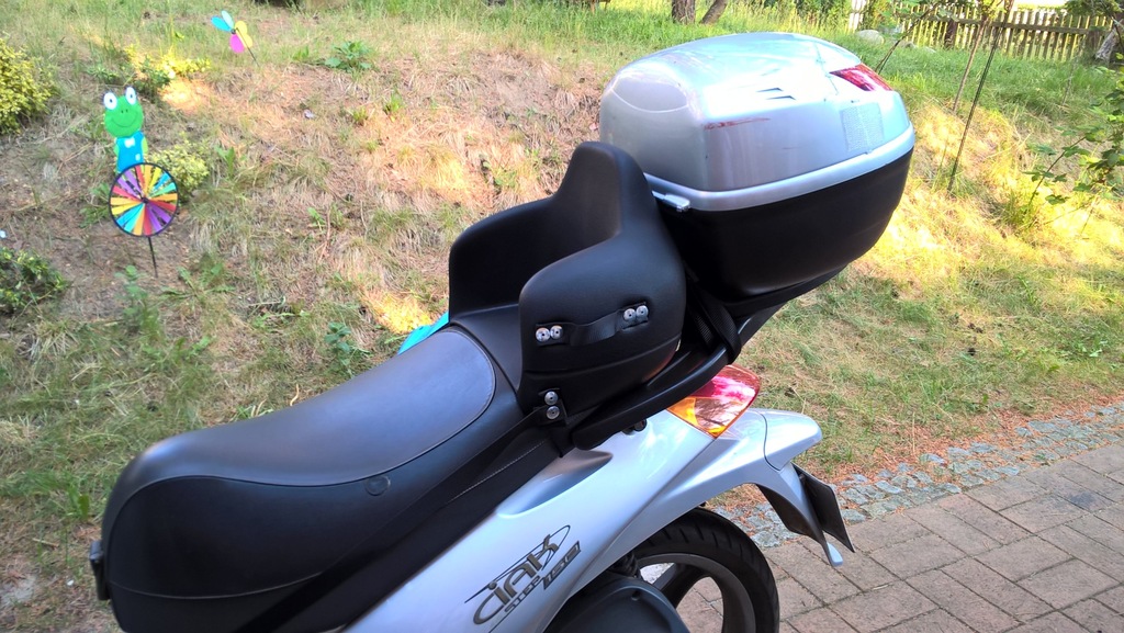 Stamatakis Fotelik Dla Dziecka na skuter/motocykl