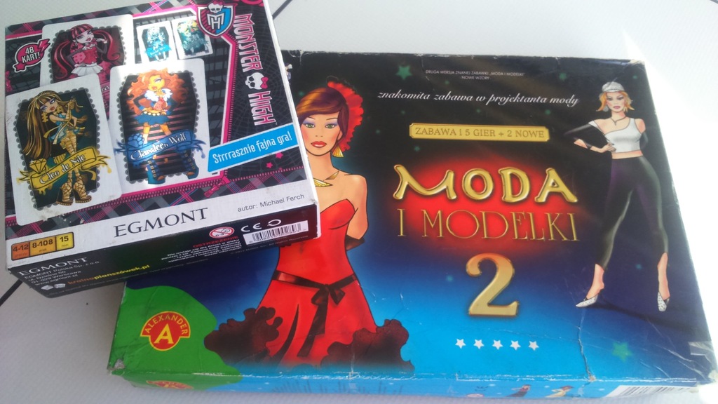 GRA PROJEKTANTKA MODY I MODELKI GRA MONSTER HIGH