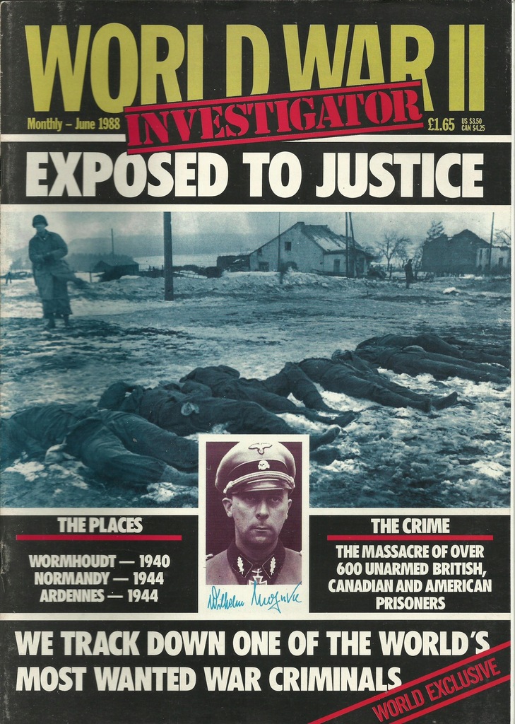 World War II Investigator - June 1988