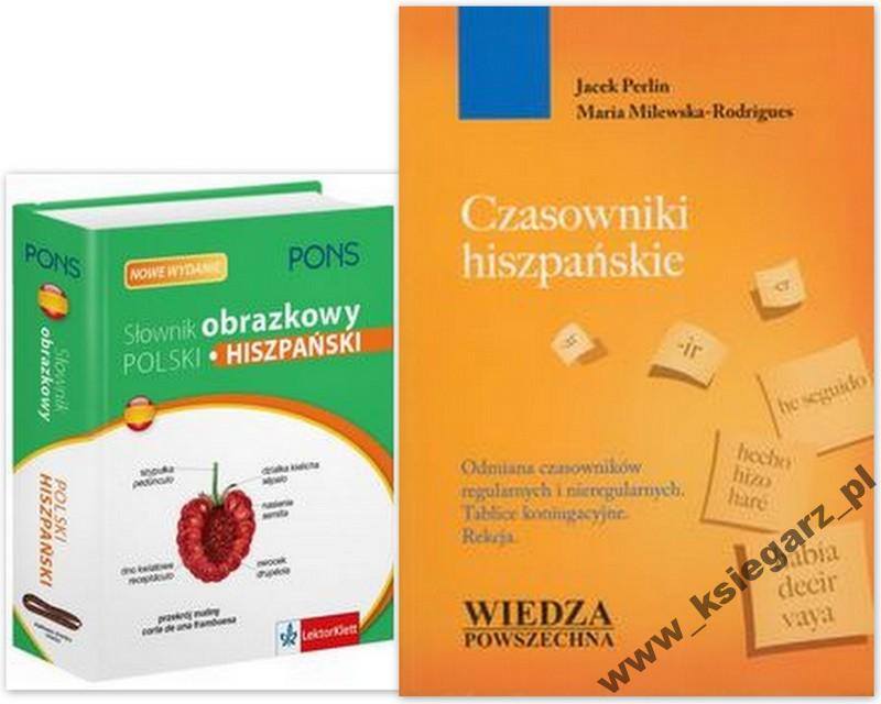 Słownik obrazkowy hiszpański+czasowniki hiszpański