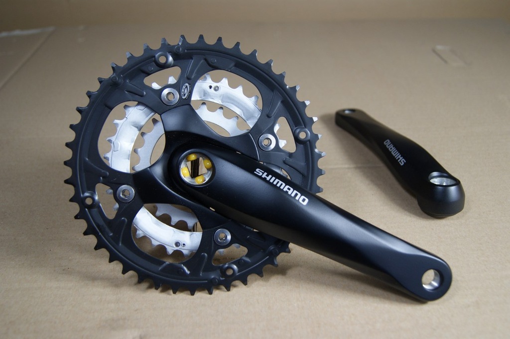 KORBA SHIMANO FC-M442 - 175 - 44/32/22t - KWADRAT