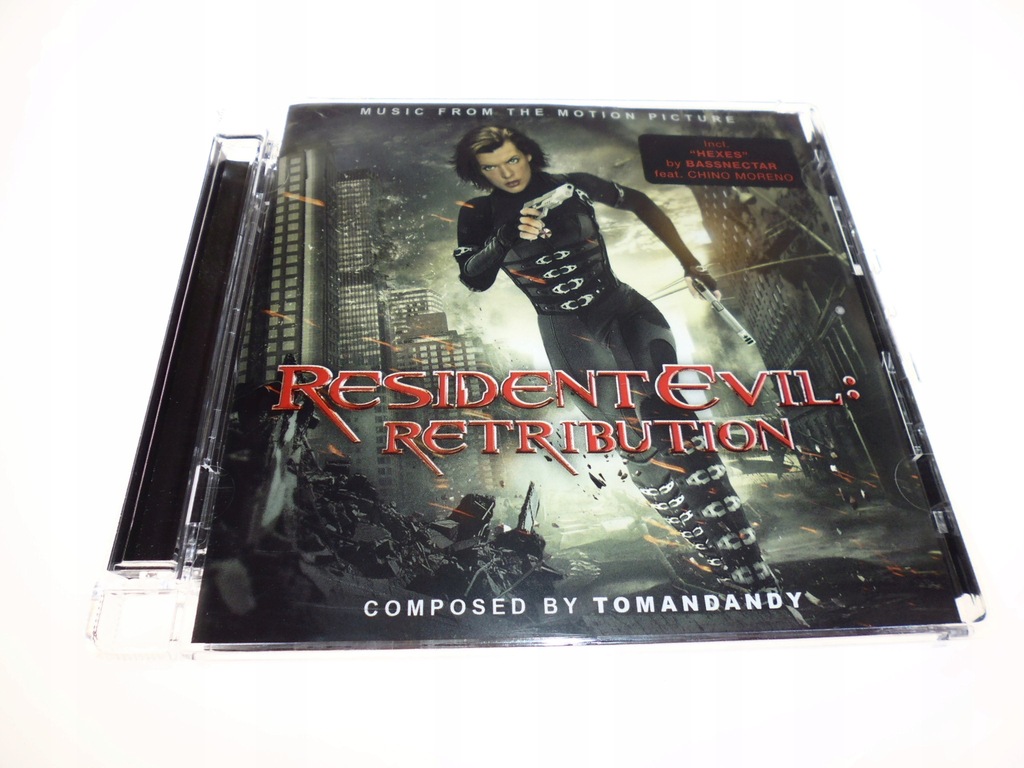 RESIDENT EVIL RETRIBUTION / MUSIC FROM THE MOTION