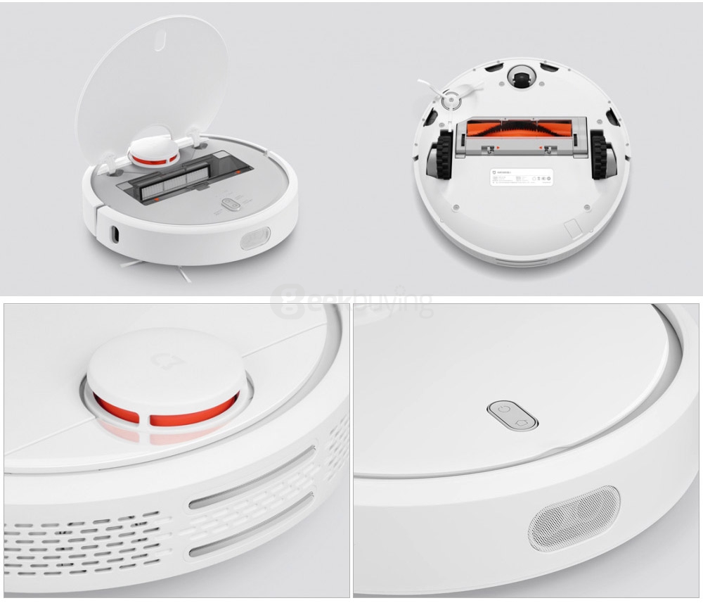 Xiaomi Mi Robot Vacuum Cleaner White wysyłka 24h 7523662578