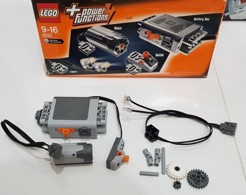 --== Lego technic 8293 - Power Function ==--