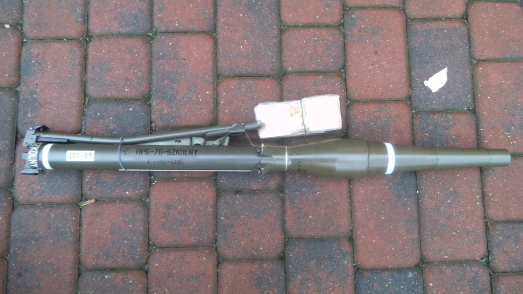 RPG-76 KOMAR SZKOLNY STAN BDB PLUS OKULARY 866 ZŁ
