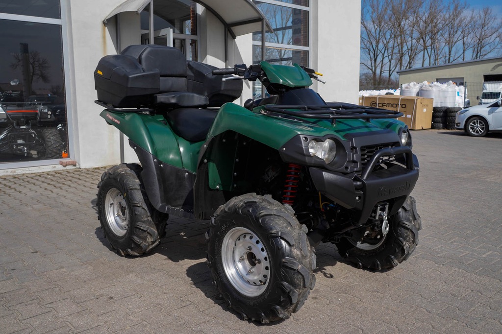 QUAD KAWASAKI KVF 750 4X4 2008r - DOSTAWA - SERWIS