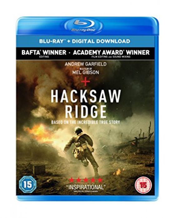 HACKSAW RIDGE / PRZEŁĘCZ OCALONYCH [BLU-RAY/ENG]