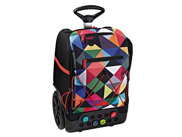 Torba do szkoły na kółkach teczka szkolna Topmove