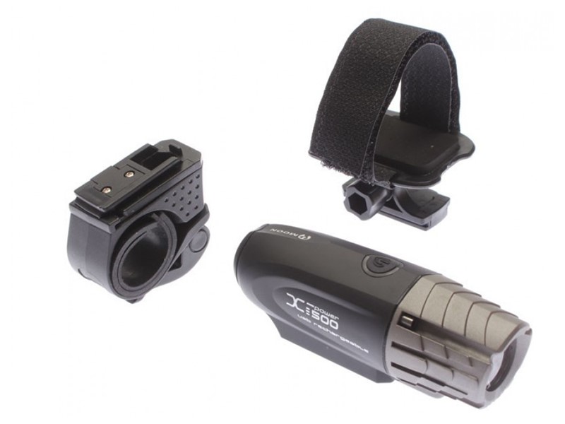 MOON  XP-500- Mocna lampa 500lum / aku / USB