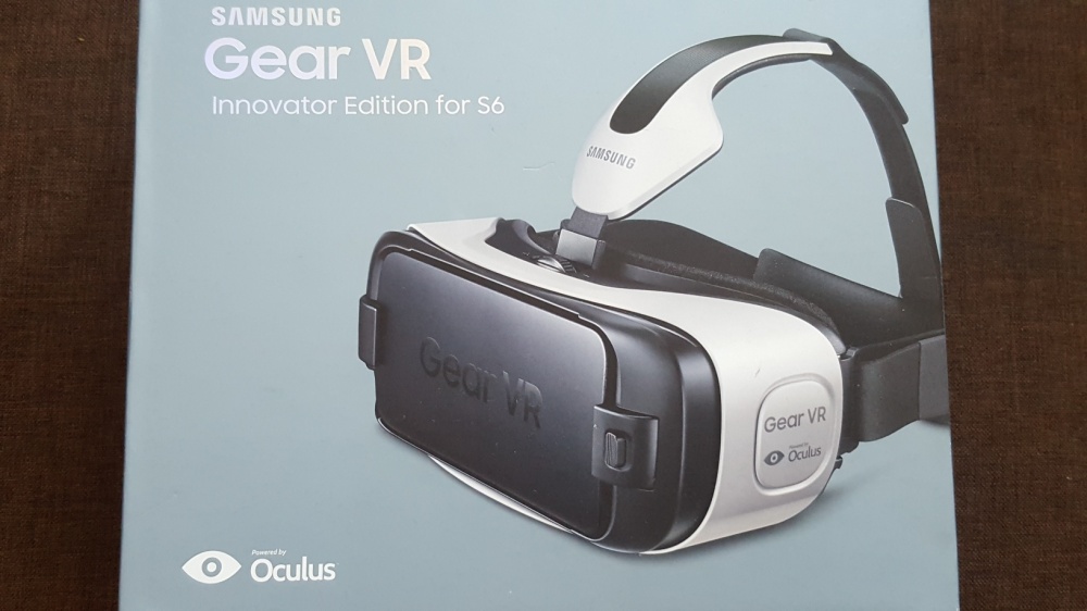 OKULARY SAMSUNG GEAR VR - S6