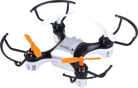 X-Drone Nano 2.0 CZARNY Quadrocopter H801R dron