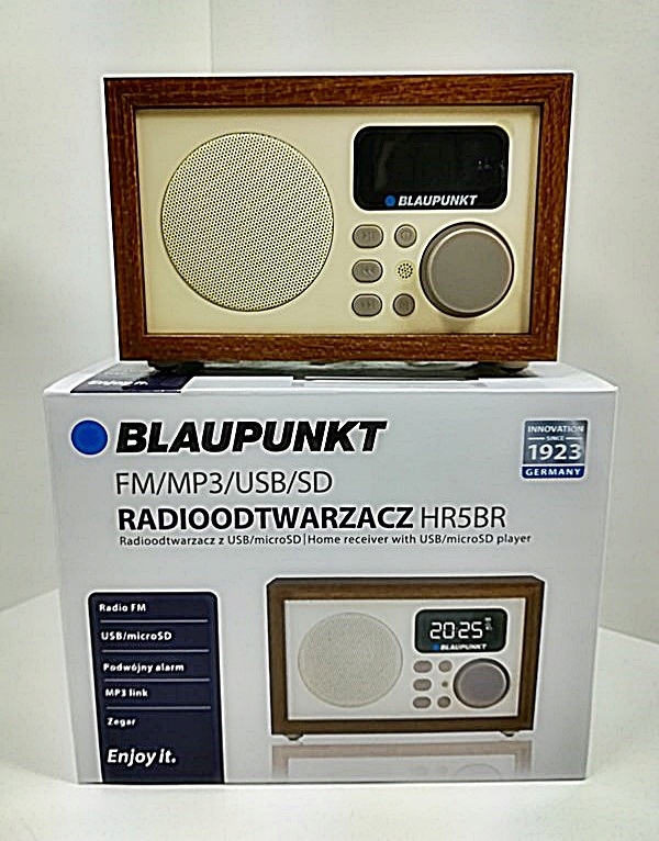 Radioodtwarzacz Blaupunkt Hr Br Budzik Oficjalne