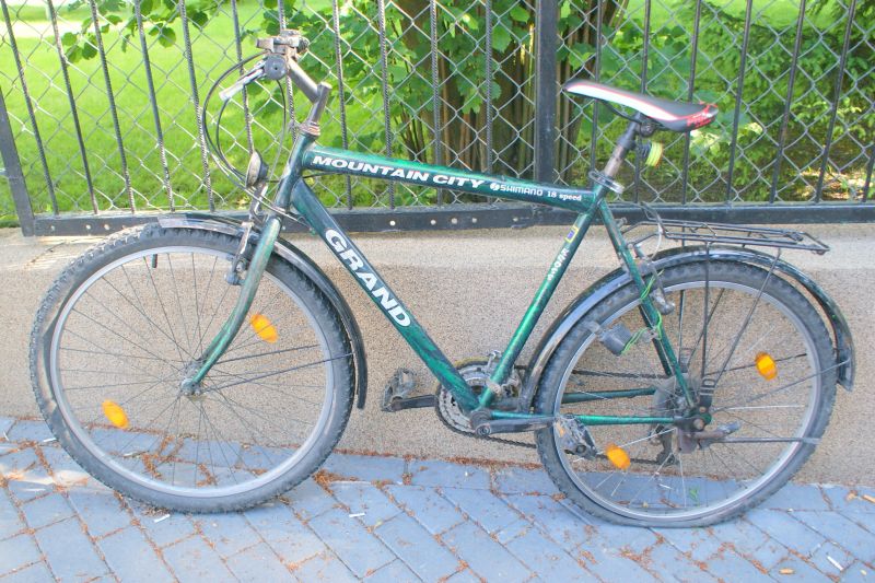 ROWER GÓRSKI KROSS GRAND MOUNTAIN CITY 26" 7363790600 oficjalne