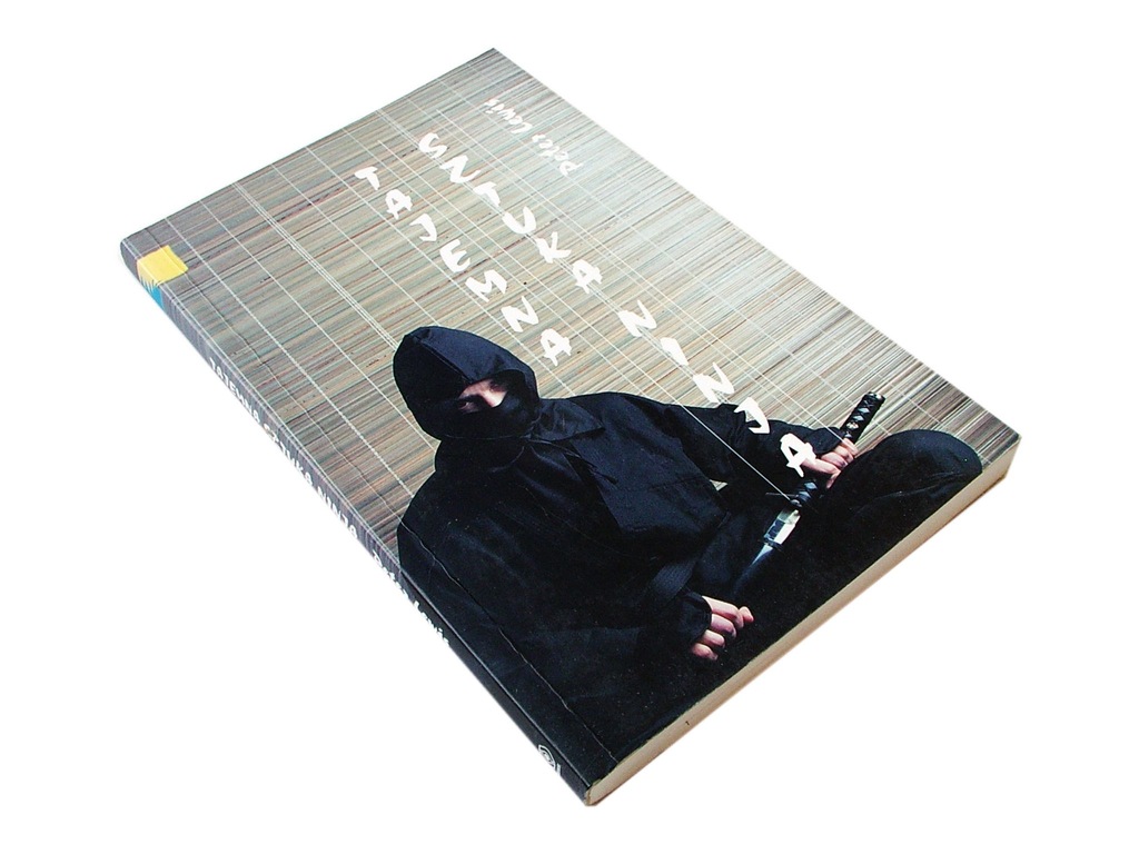 TAJEMNA SZTUKA NINJA - Peter Lewis [906B]