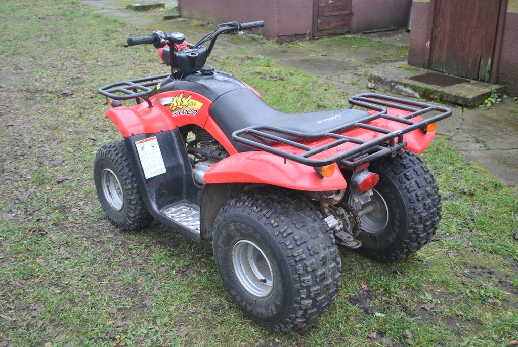 KYMCO MXER 150 MXU MXR QUAD - 7079676506 - oficjalne archiwum Allegro