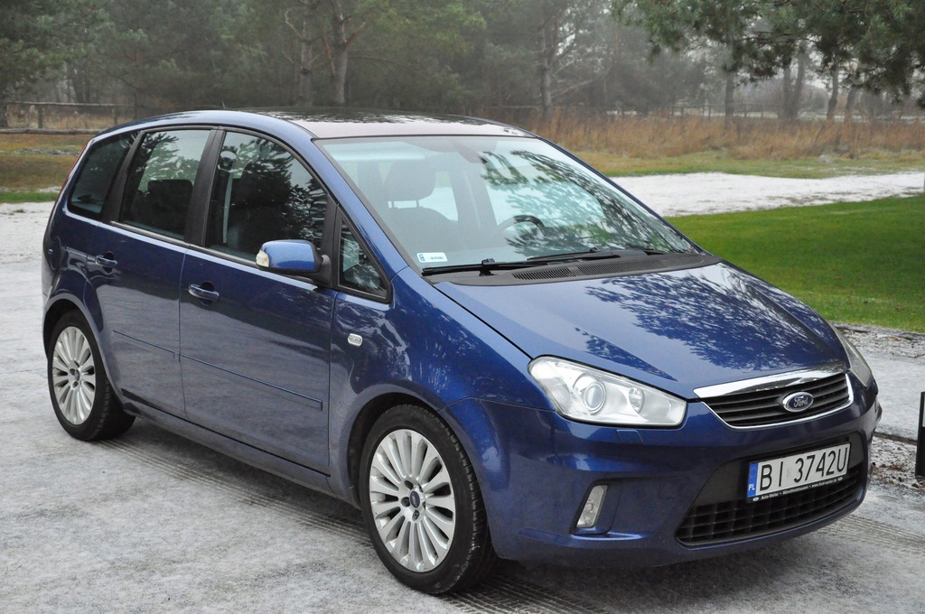 Ford C-MAX 2007r., 2.0Diesel,Climatronic, Panorama