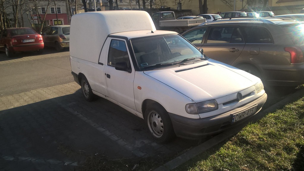 Skoda Felicia PICK-UP ładna całkiem