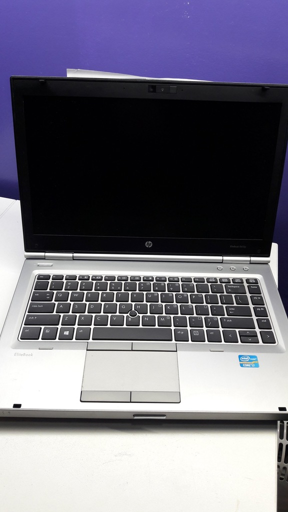 LAPTOP HP ELITEBOOK 8470P - 16011Z