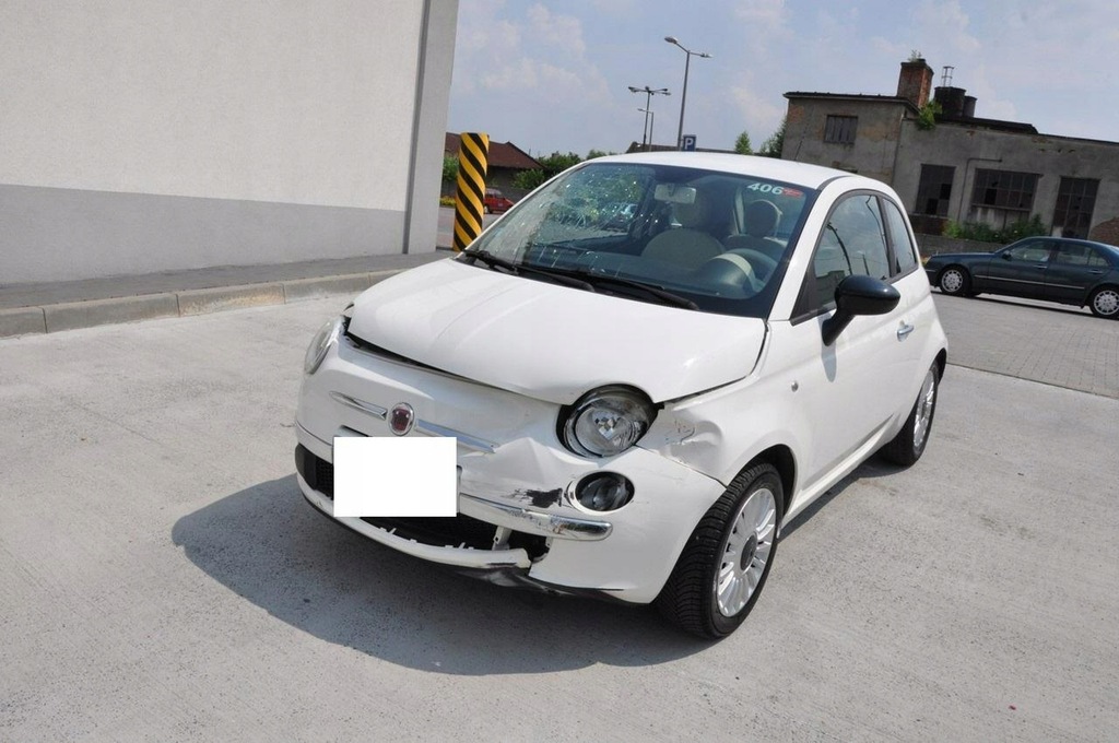 Fiat 500 uszkodzony grupa icd kęty ! 7639956539