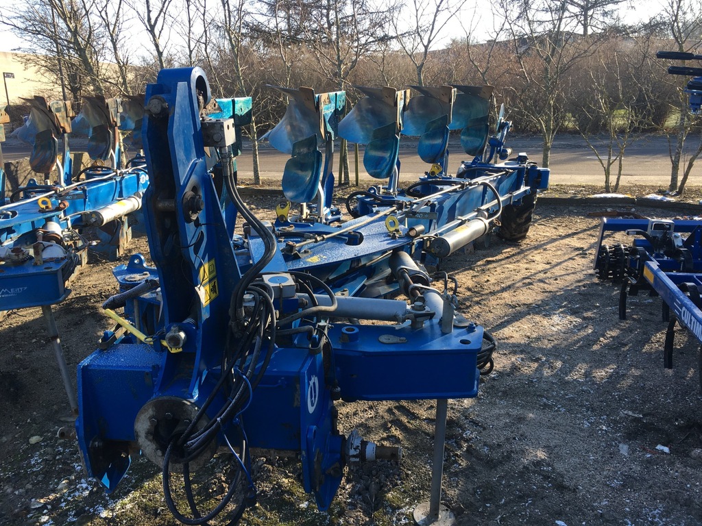 PŁUGI OVERUM EX XL 5 SKIB VARIO OBROTOWE
