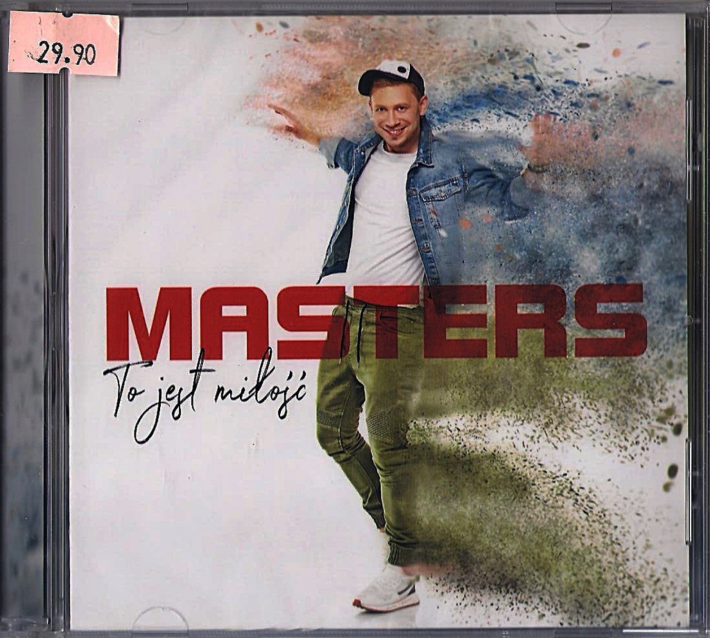 MASTERS TO JEST MIŁOŚĆ DISCO POLO CD NOWY FOLIA