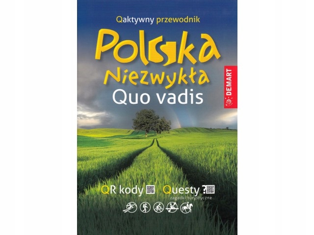 Polska Niezwykła QUO Vadis przewodnik Demart