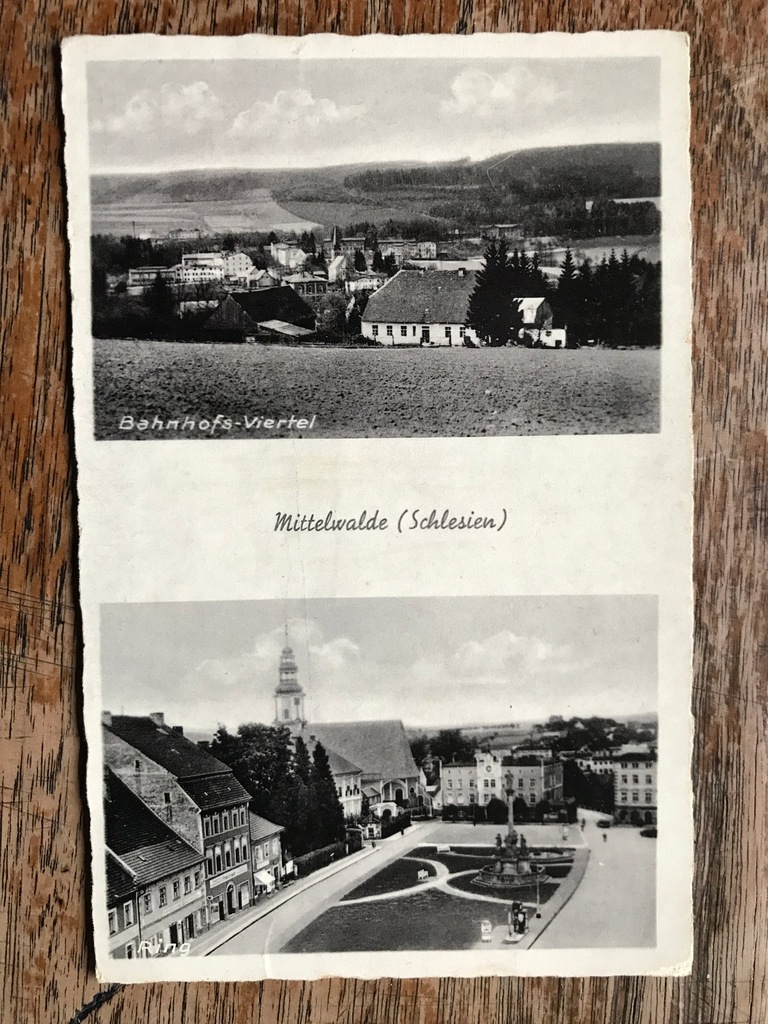 Międzylesie Mittelwalde Schlesien