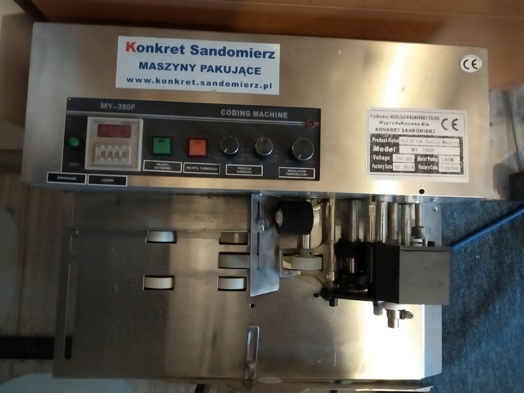 Datownik Konkret Sandomierz MY 380F