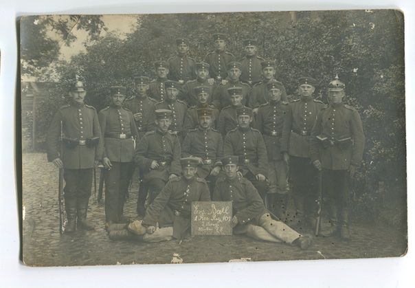 LANDWEHR INFANTERIE REGIMENT 101 .. Ers Btl Nr 47