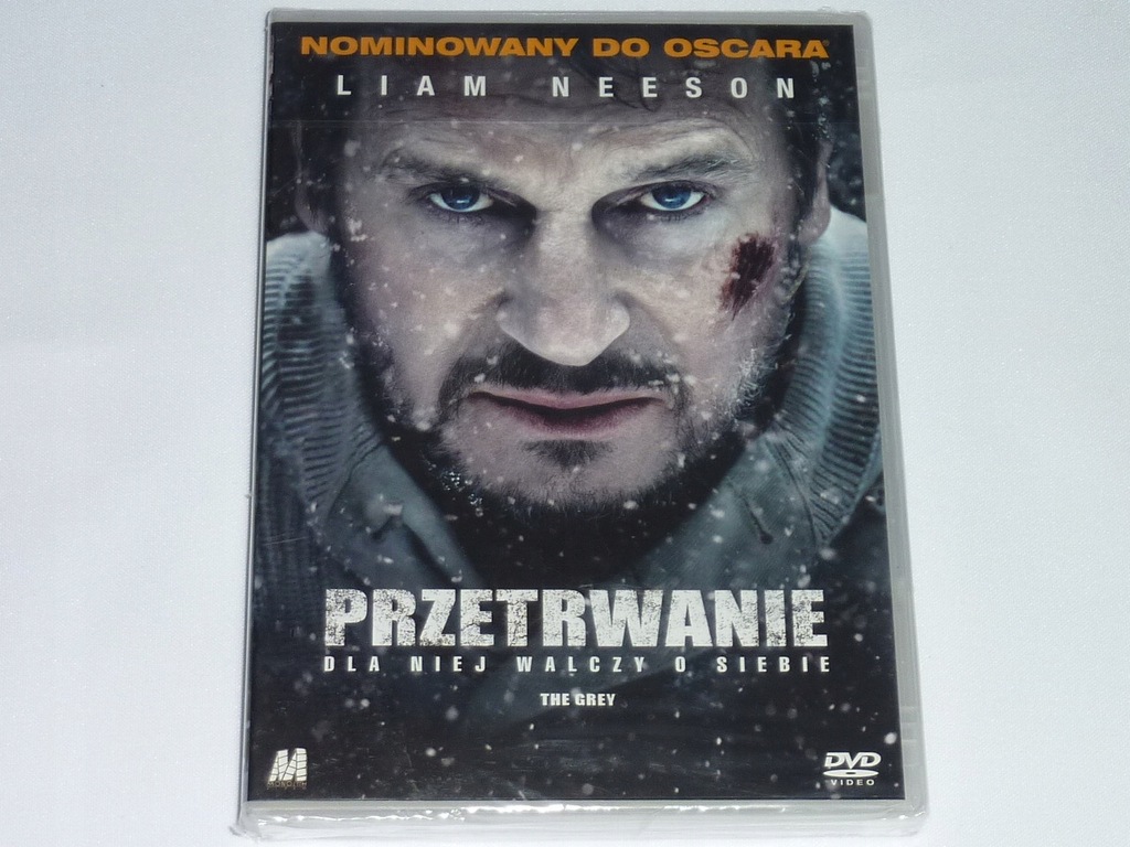 PRZETRWANIE - LIAM NEESON - DVD - FOLIA - THE GREY