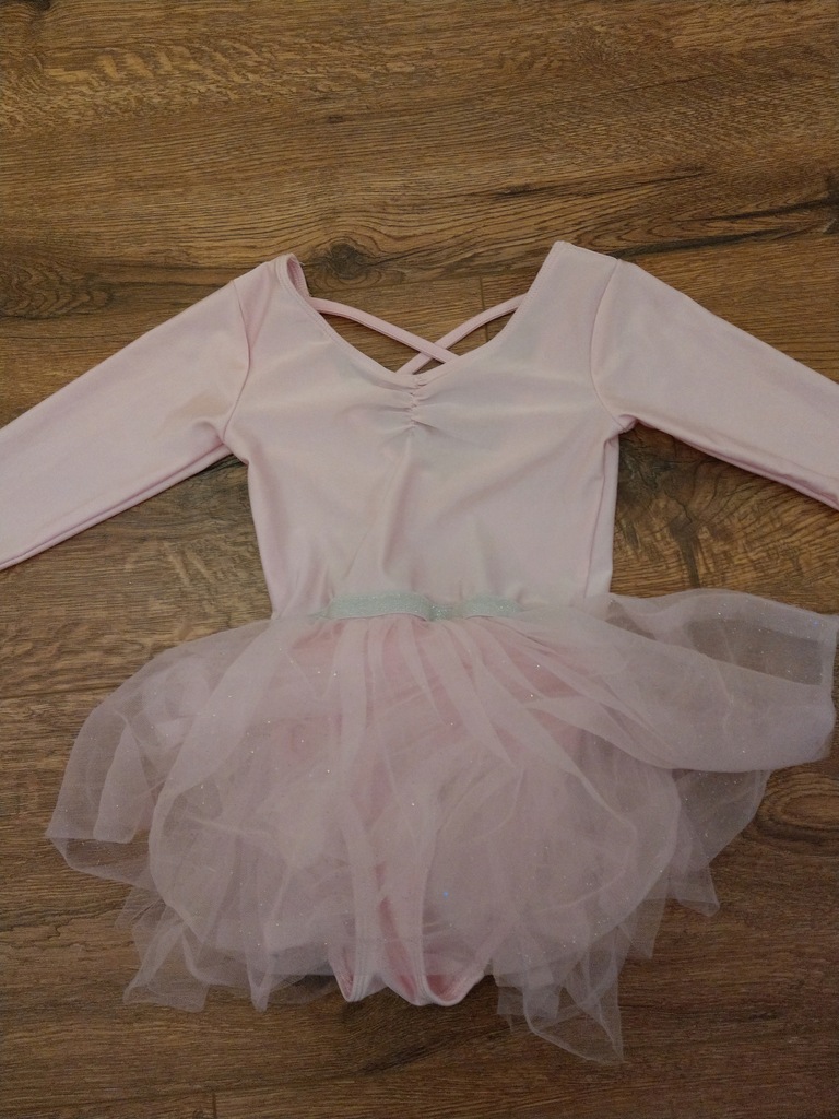 Sukienka baletnicy H&M rozm.4-5 lat 110 cm