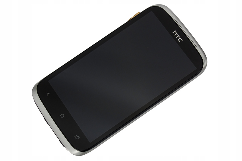 ORGINALNY WYŚWIETLACZ HTC DESIRE X LCD NOWY SREBNY
