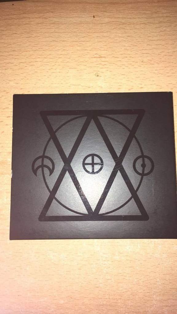 Kartky Black Magic płyta CD