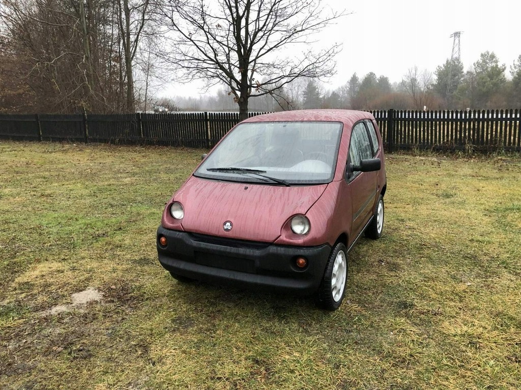 Aixam City Microcar Aixam 400 KUBOTA Diesel bez