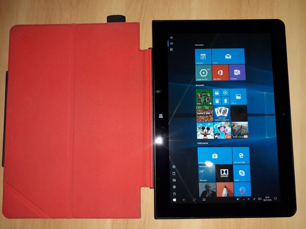Tablet Lenovo ThinkPad 10 4GB 128GB 4G LTE W10Pro