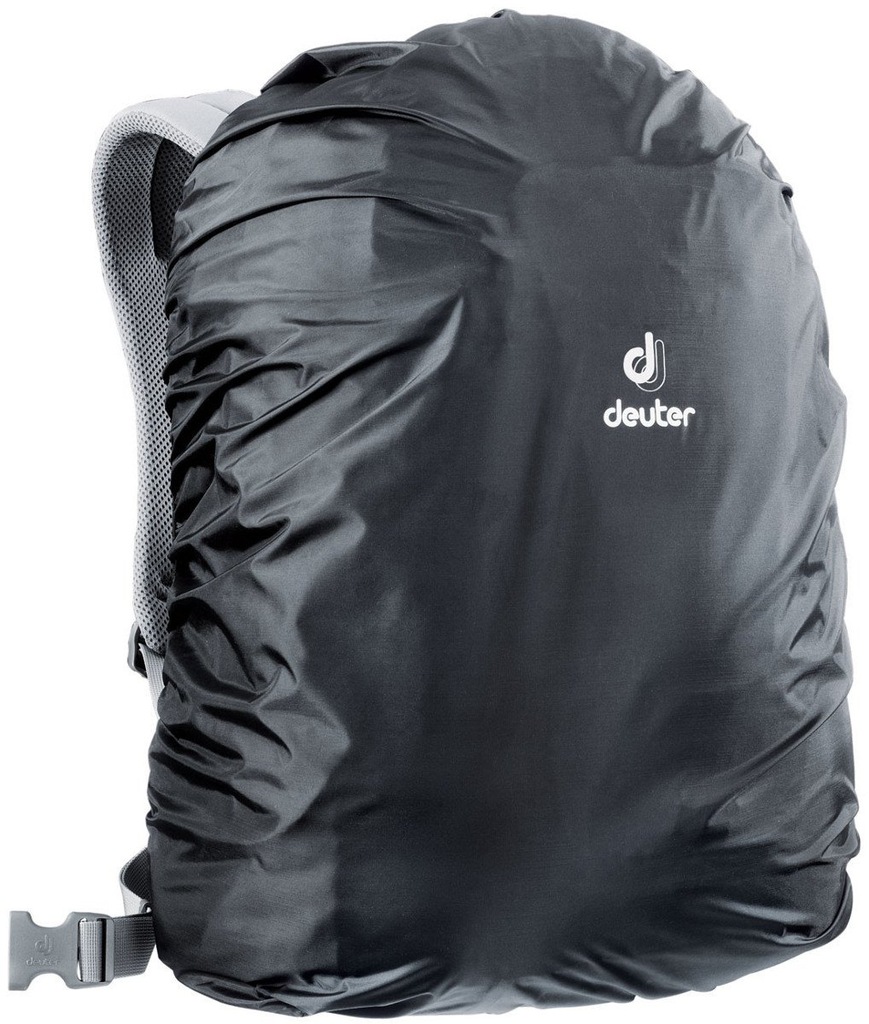 Pokrowiec na plecak Deuter RAIN COVER SQUARE Black
