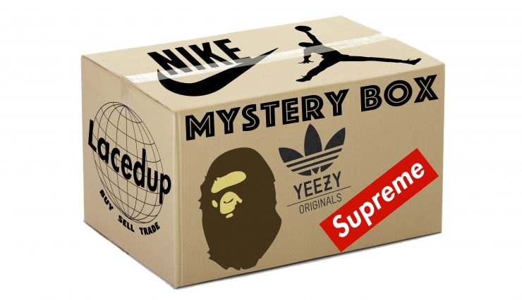 Street Wear-owy Mystery Box Supreme ASSC Palace