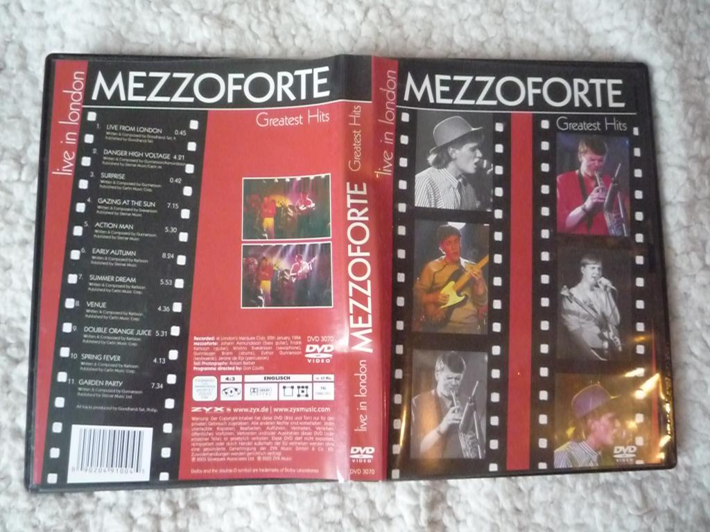 Mezzoforte - Live in London Greatest Hits DVD