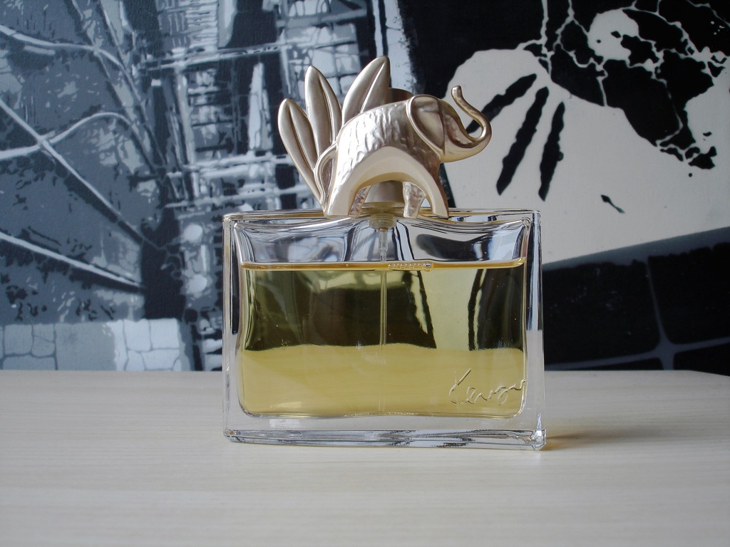 KENZO JUNGLE L'ELEPHANT 50 ML 2008 ROK! UNIKAT! 