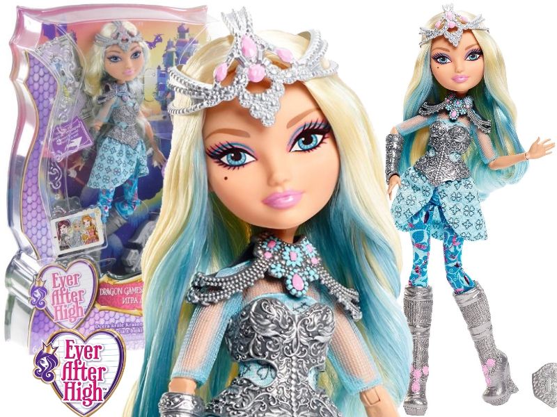 EVER AFTER HIGH SMOCZE IGRZYSKA Darling DHF36