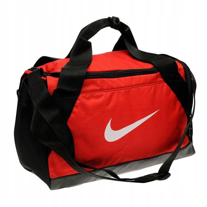 Nike Torba Czerwona Logo Podróżna -30%Siłownia XS