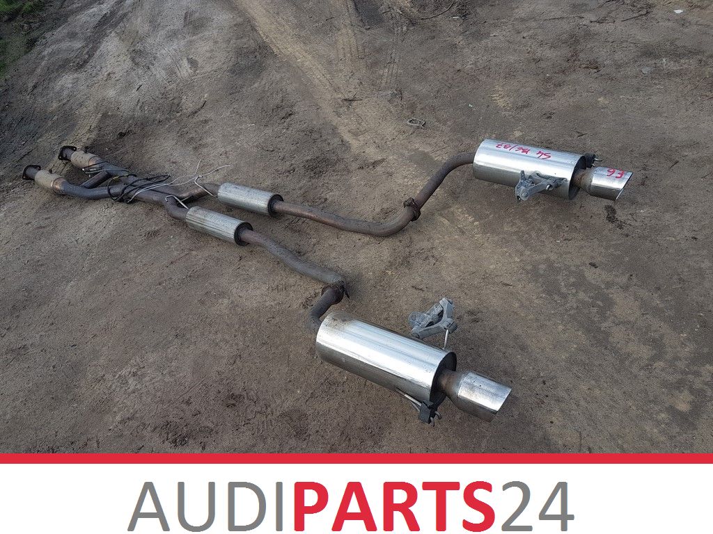 Audi S4 B6 B7 Wydech Sportowy 2 cala KPL milltek
