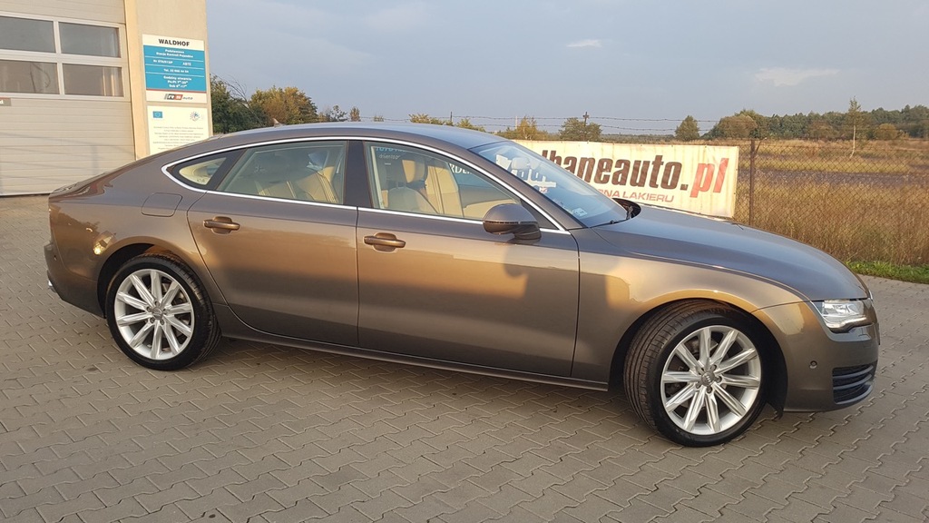AUDI A7 FULL WERSJA LEASING CESJA SALON PL VAT23%