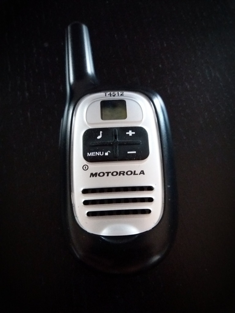 Krótkofalówki Walkie-Talkie - MOTOROLA T4512 2szt.