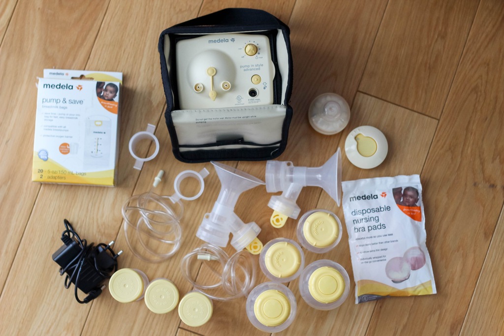 MEDELA laktator elektryczny podwójny advanced
