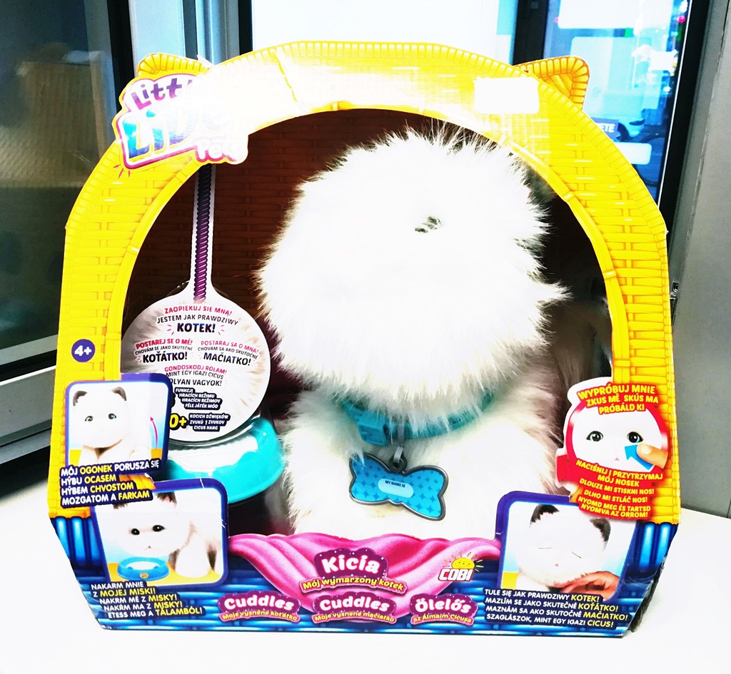 Little Live Pets KOT!!! Okazja z Poznania!!!